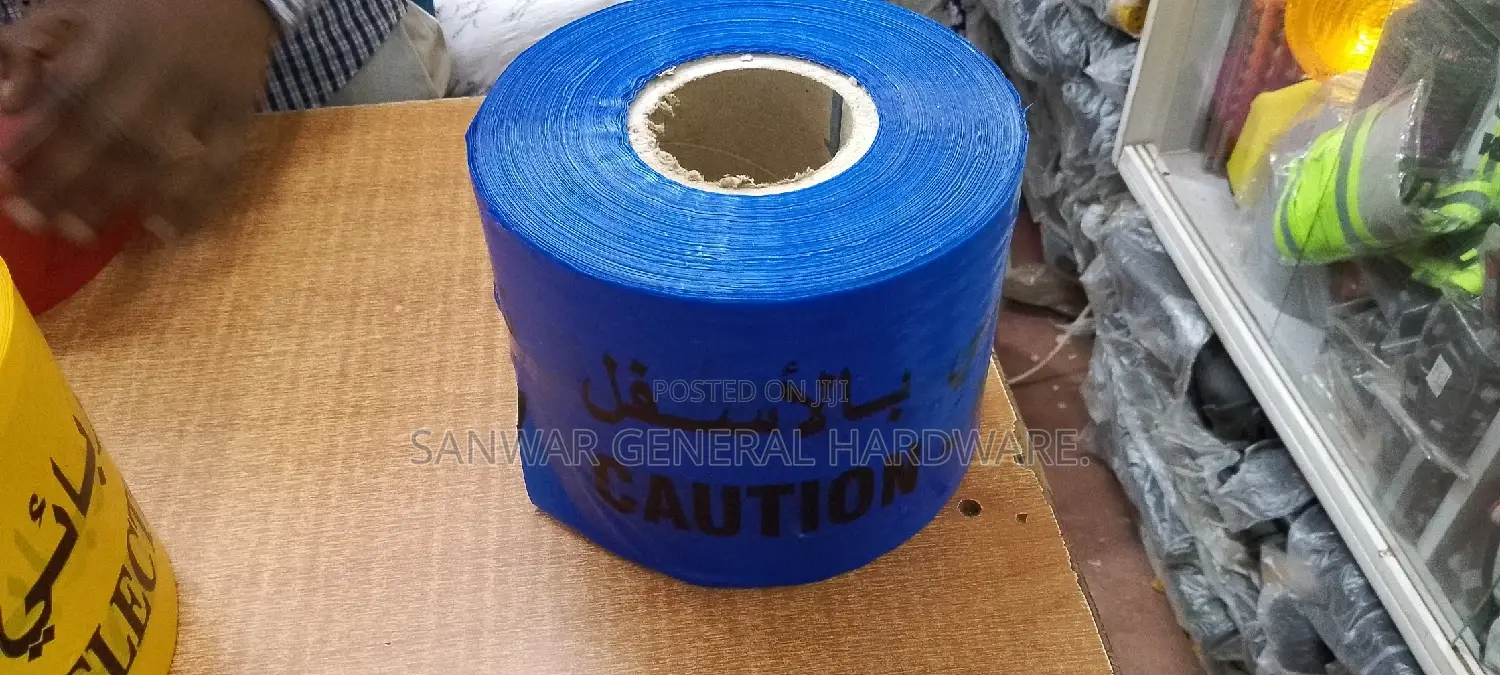 Water Underground Warning Tape,6" (500m)