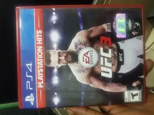 Ufc 3 Ps4 Cd