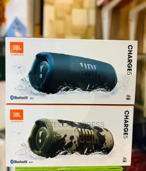 Photo - Original JBL Charge 5 Portable Waterproof Wireless Bluetooth