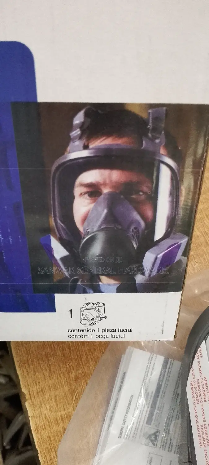 3M,Fullface Chemical Masks.