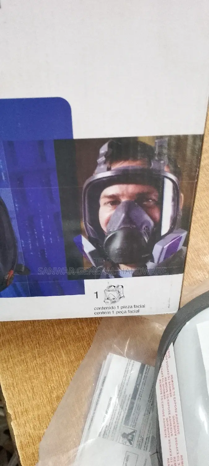 3M,Fullface Chemical Masks.