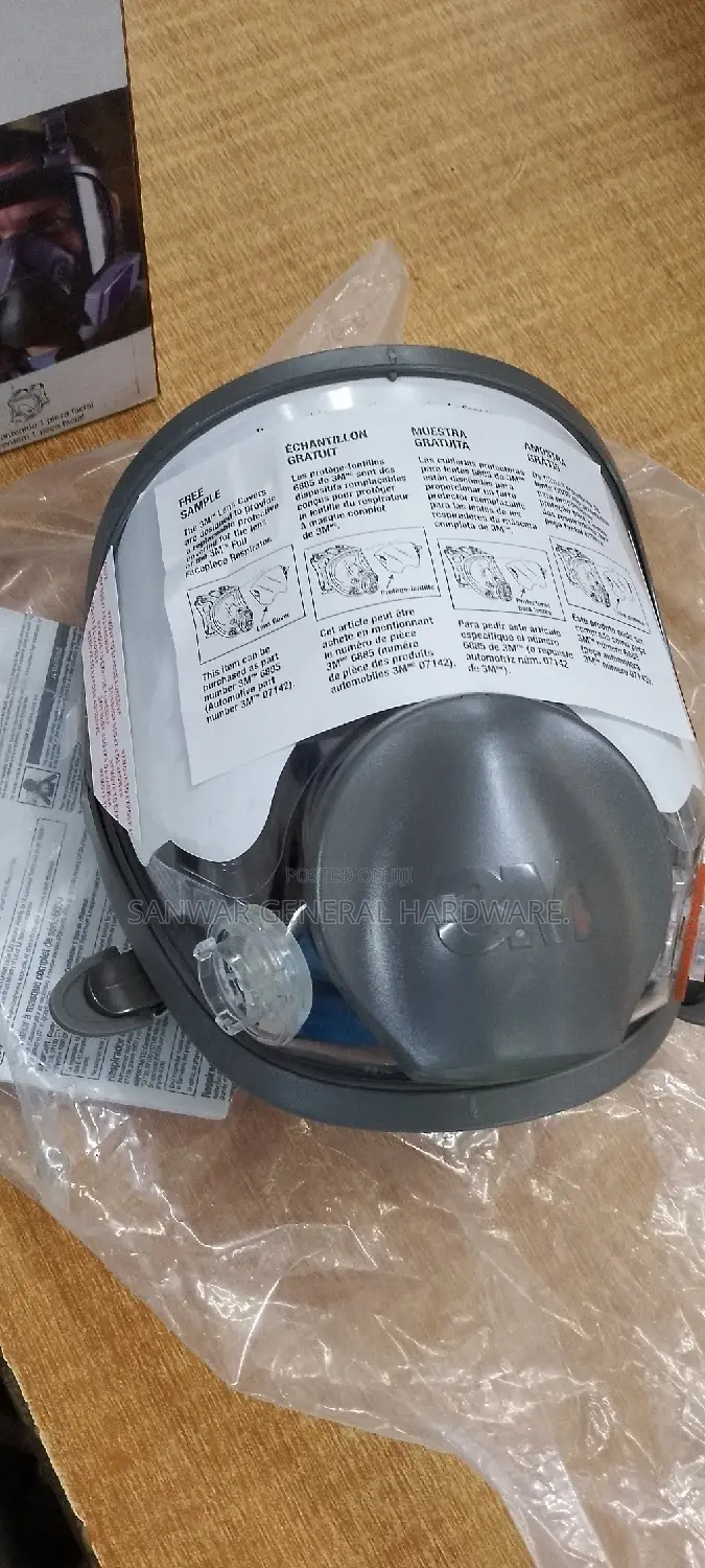 3M,Fullface Chemical Masks.