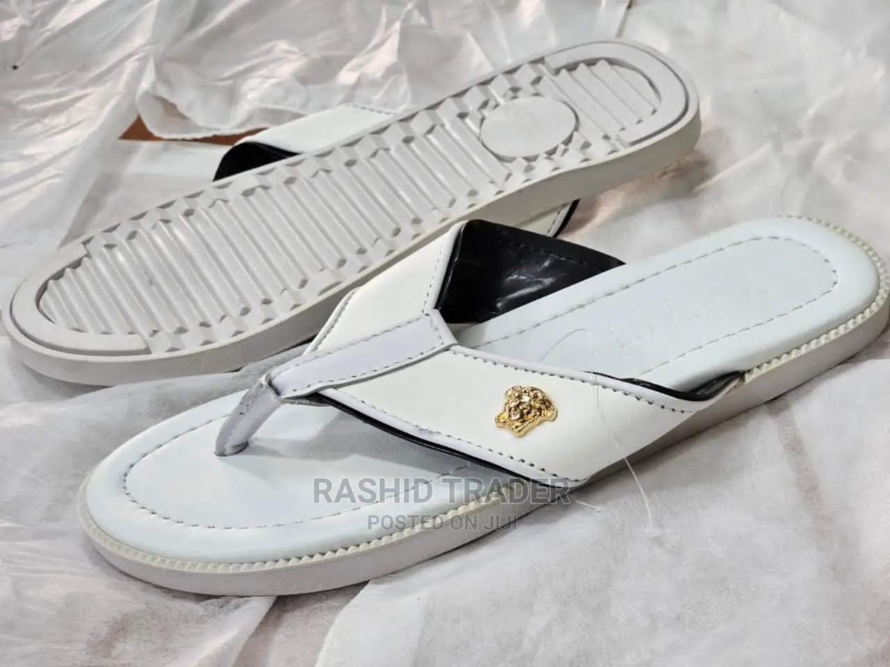 White Flat Shoes