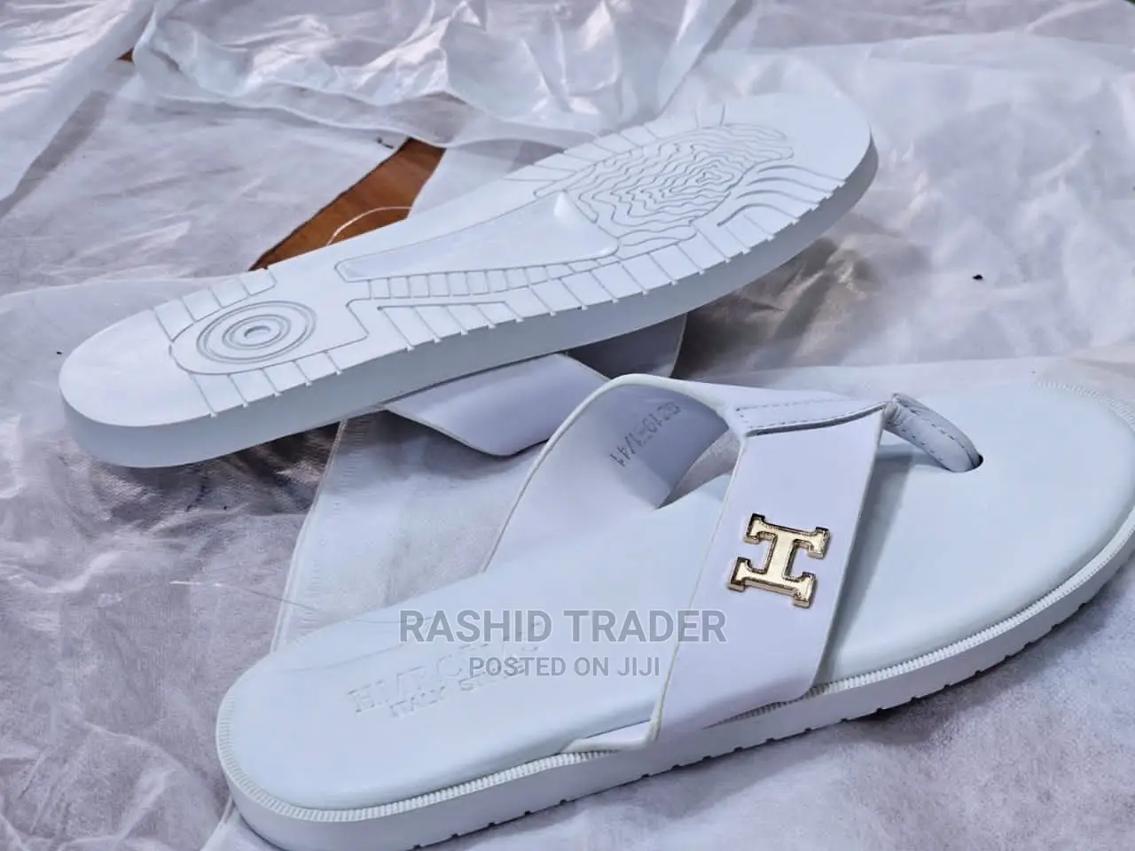 White Flat Shoes
