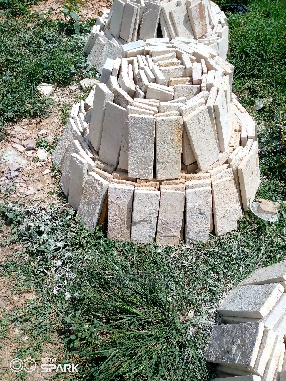 Facing Stone