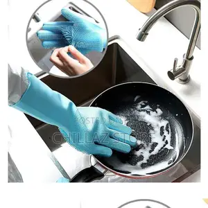 Silicone Dish Washing Gloves.