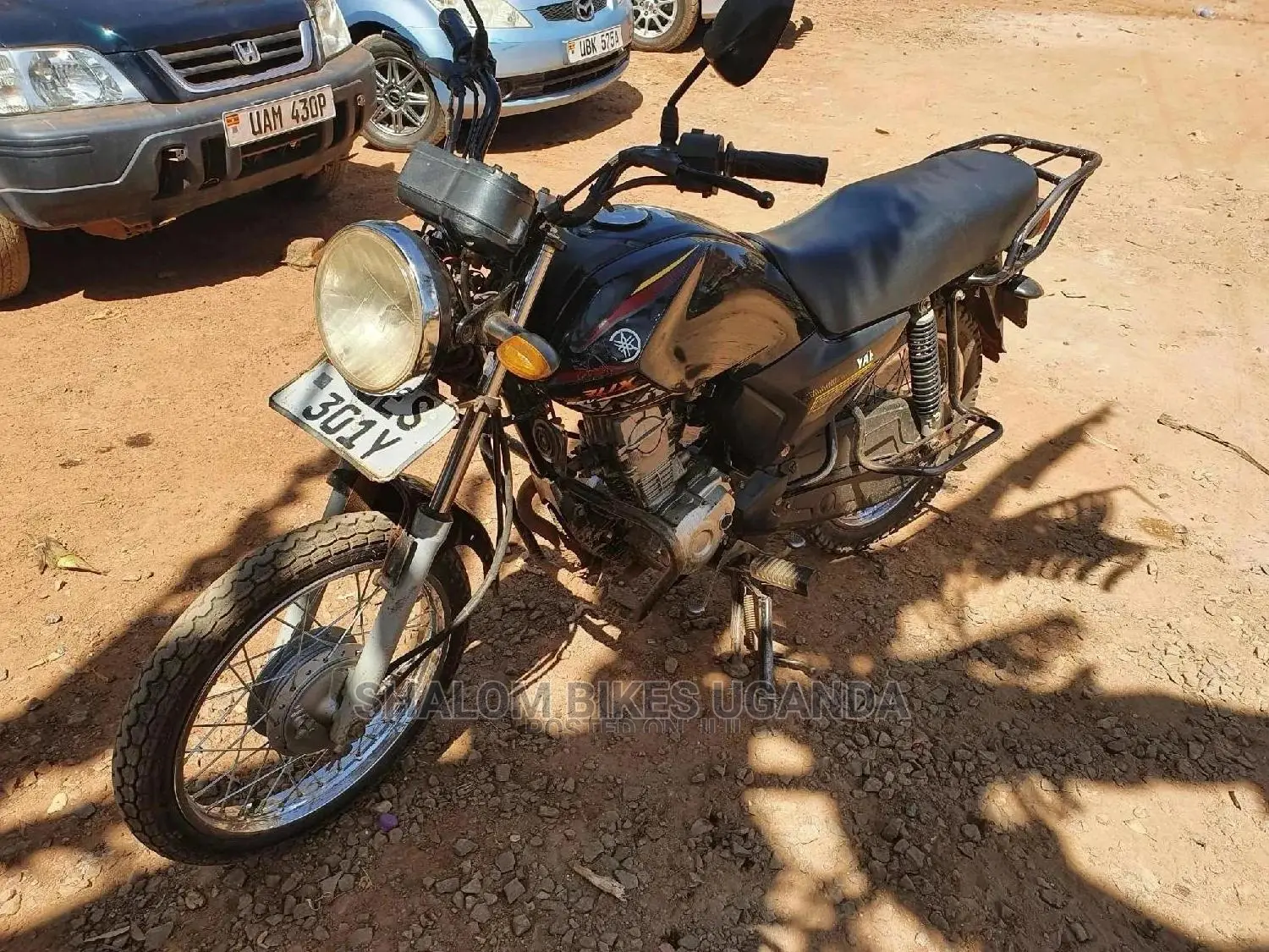Yamaha Crux 2017 Black
