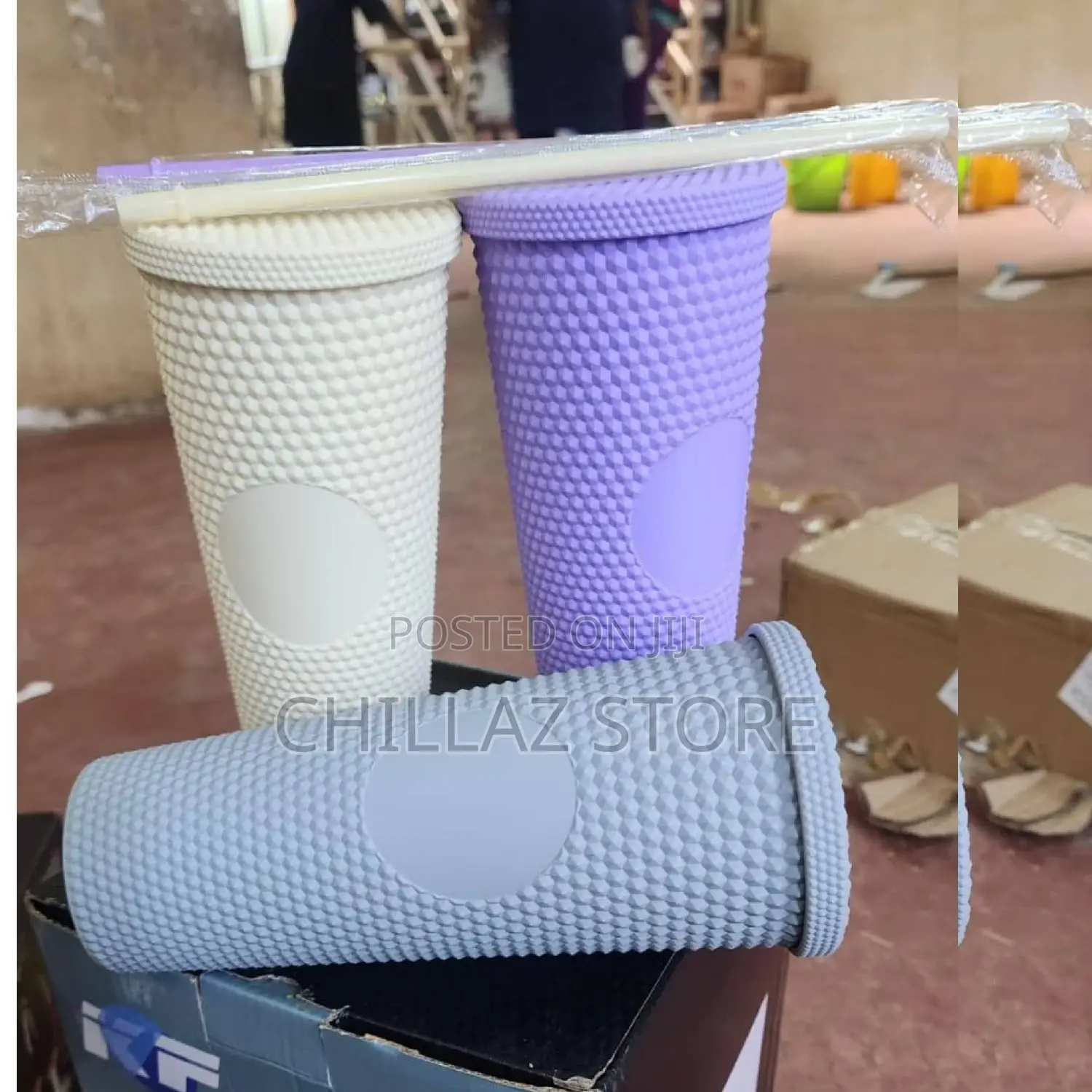1 PC Multicolours Tumbler Cup.