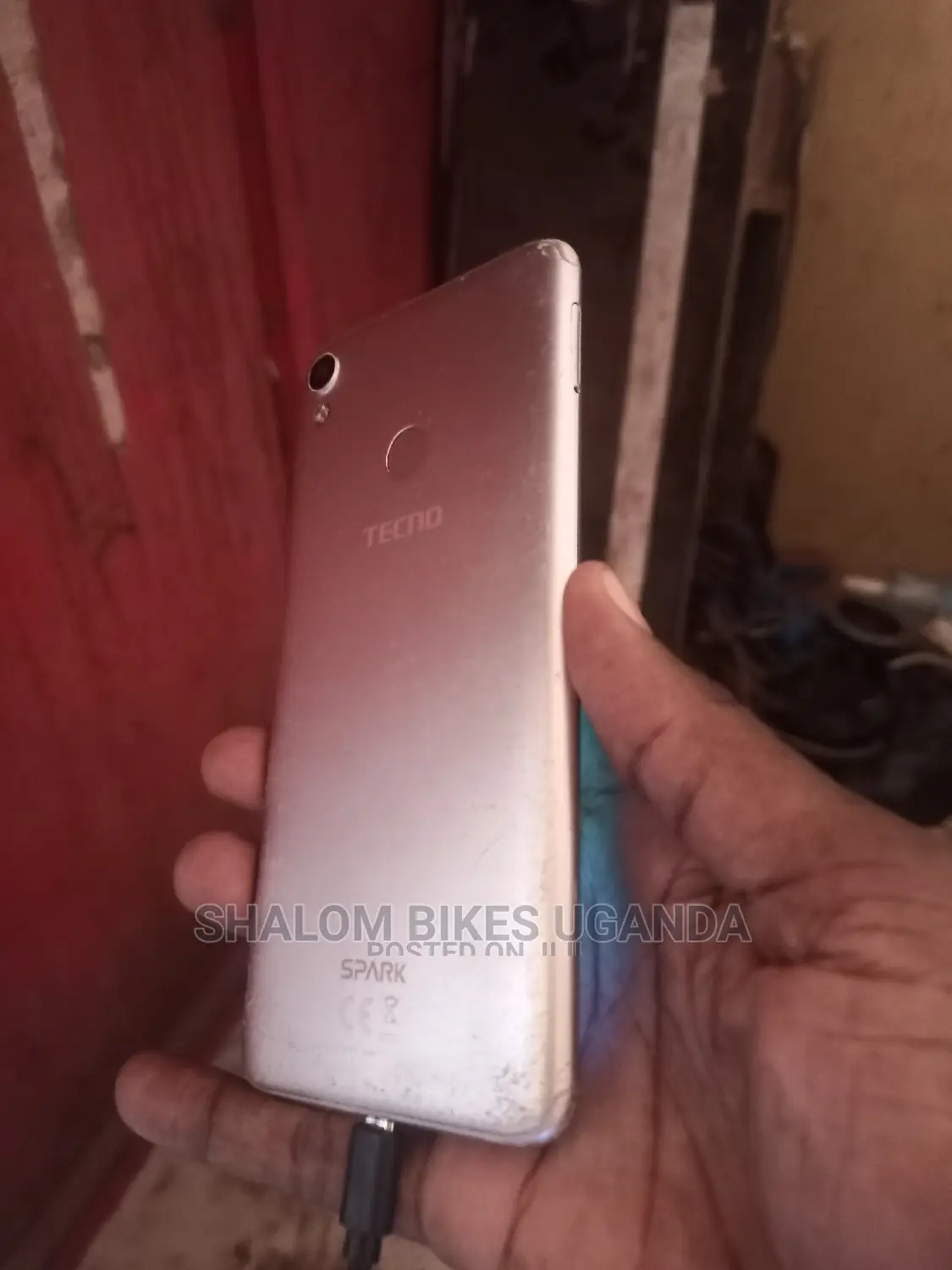 Tecno Spark 2 16 GB Silver