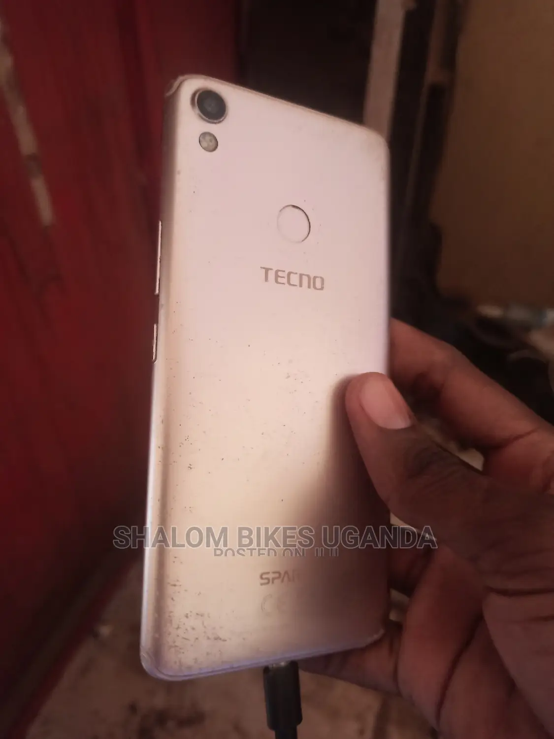 Tecno Spark 2 16 GB Silver