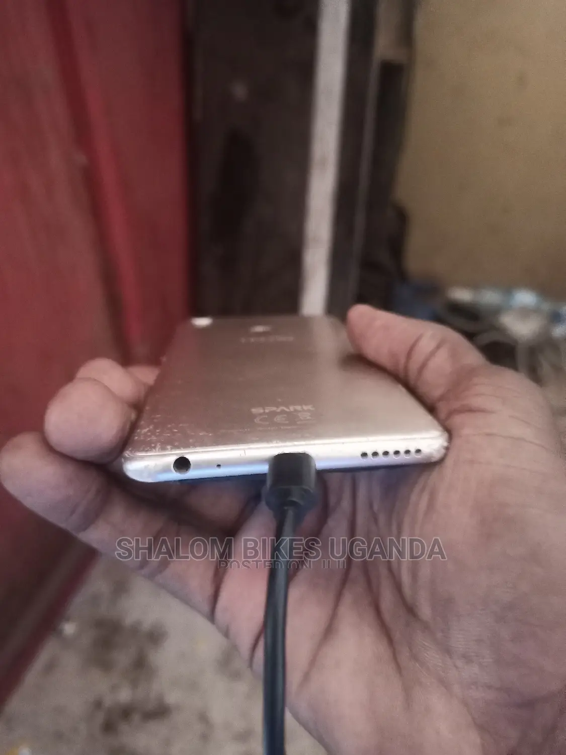 Tecno Spark 2 16 GB Silver