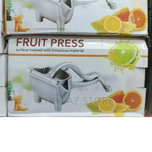Stainless Steel Fruit Press .