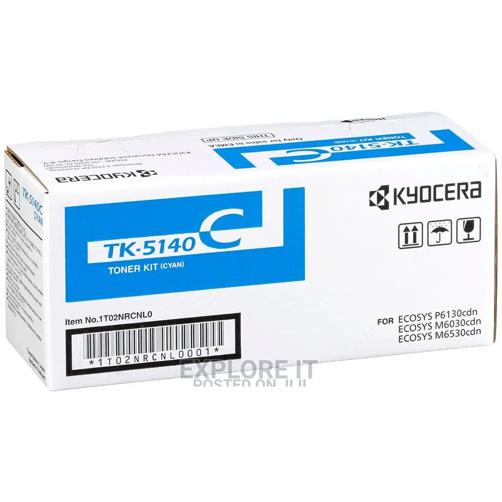 TK-5140 Toner Cartridge All Colors