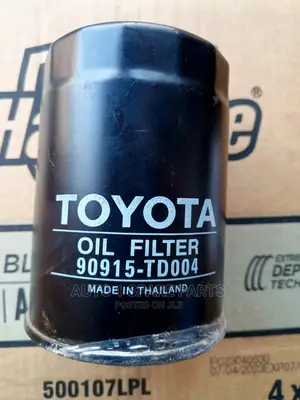 Photo - Oil Filter for Kigege, Land Cruiser and Pick Ups