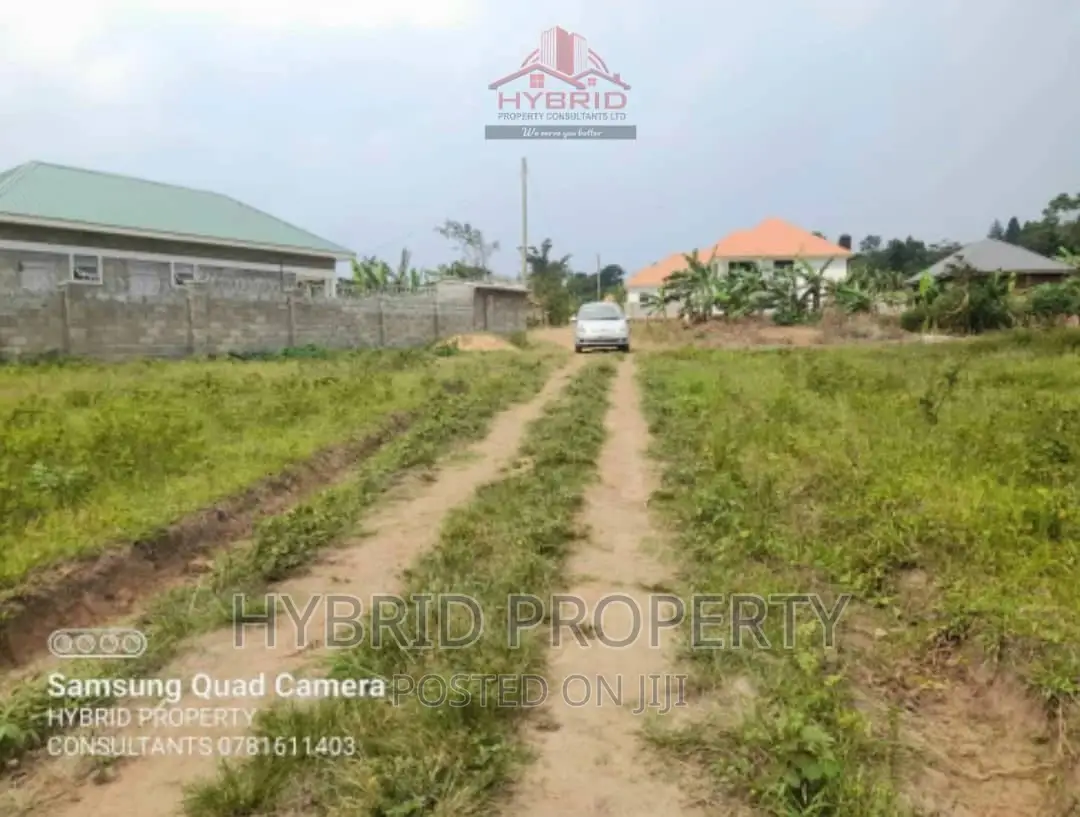 Prim Plots for Sale at Bujjuko Tarmac View Estate~Mityana Rd