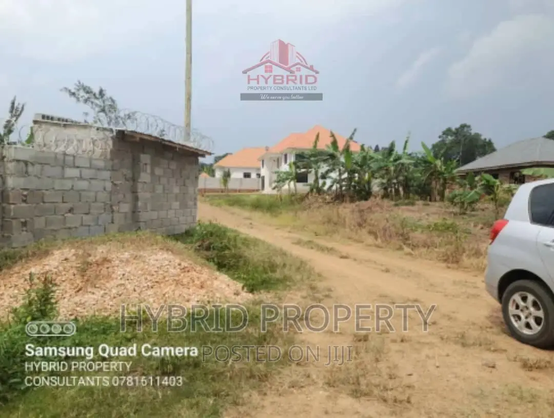 Prim Plots for Sale at Bujjuko Tarmac View Estate~Mityana Rd