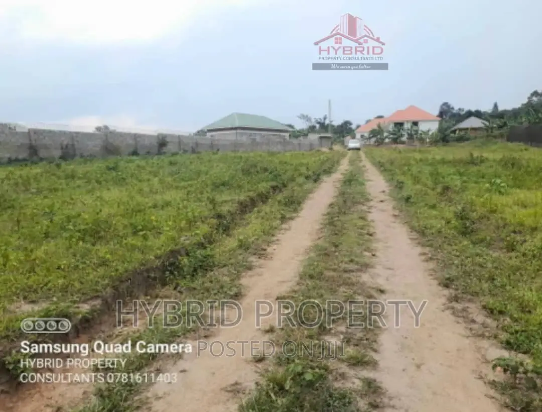 Prim Plots for Sale at Bujjuko Tarmac View Estate~Mityana Rd