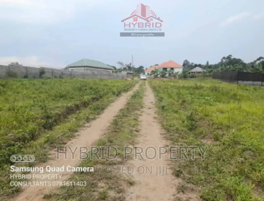 Prim Plots for Sale at Bujjuko Tarmac View Estate~Mityana Rd
