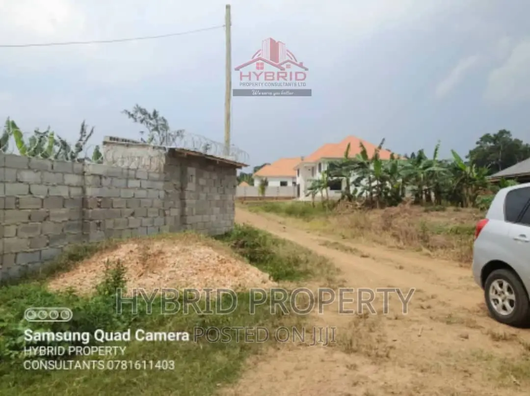 Prim Plots for Sale at Bujjuko Tarmac View Estate~Mityana Rd