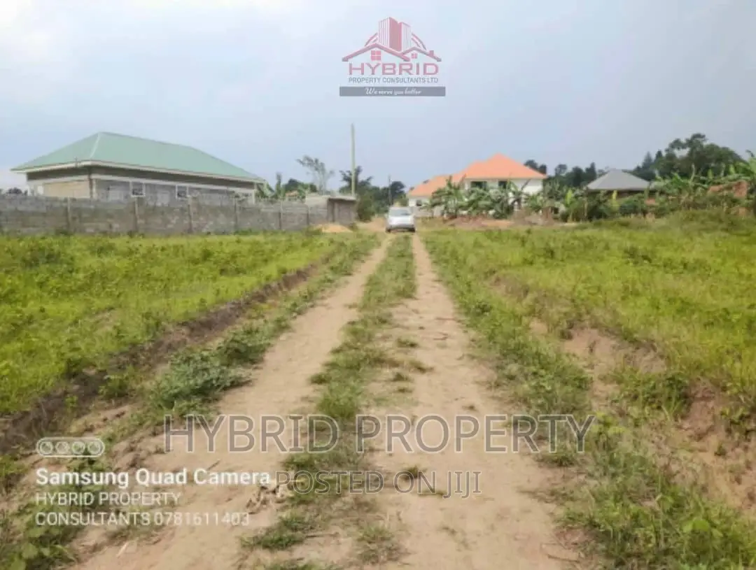 Prim Plots for Sale at Bujjuko Tarmac View Estate~Mityana Rd
