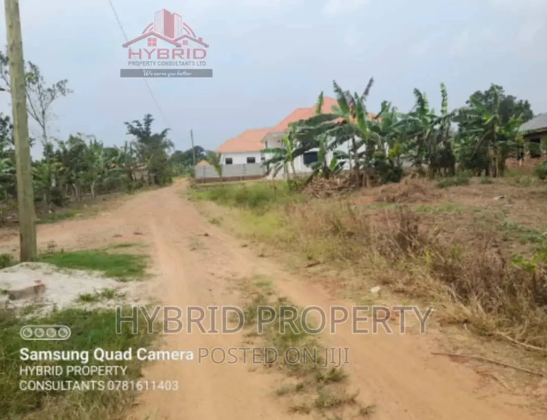 Prim Plots for Sale at Bujjuko Tarmac View Estate~Mityana Rd