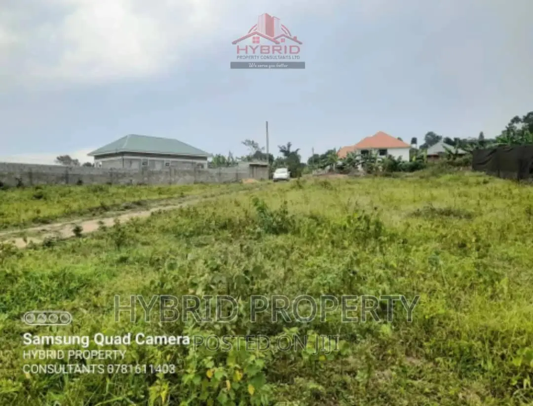 Prim Plots for Sale at Bujjuko Tarmac View Estate~Mityana Rd