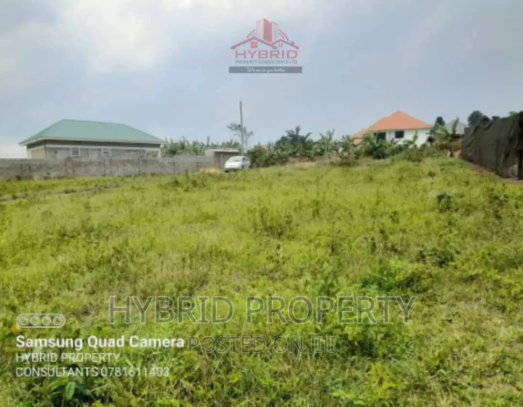 Prim Plots for Sale at Bujjuko Tarmac View Estate~Mityana Rd