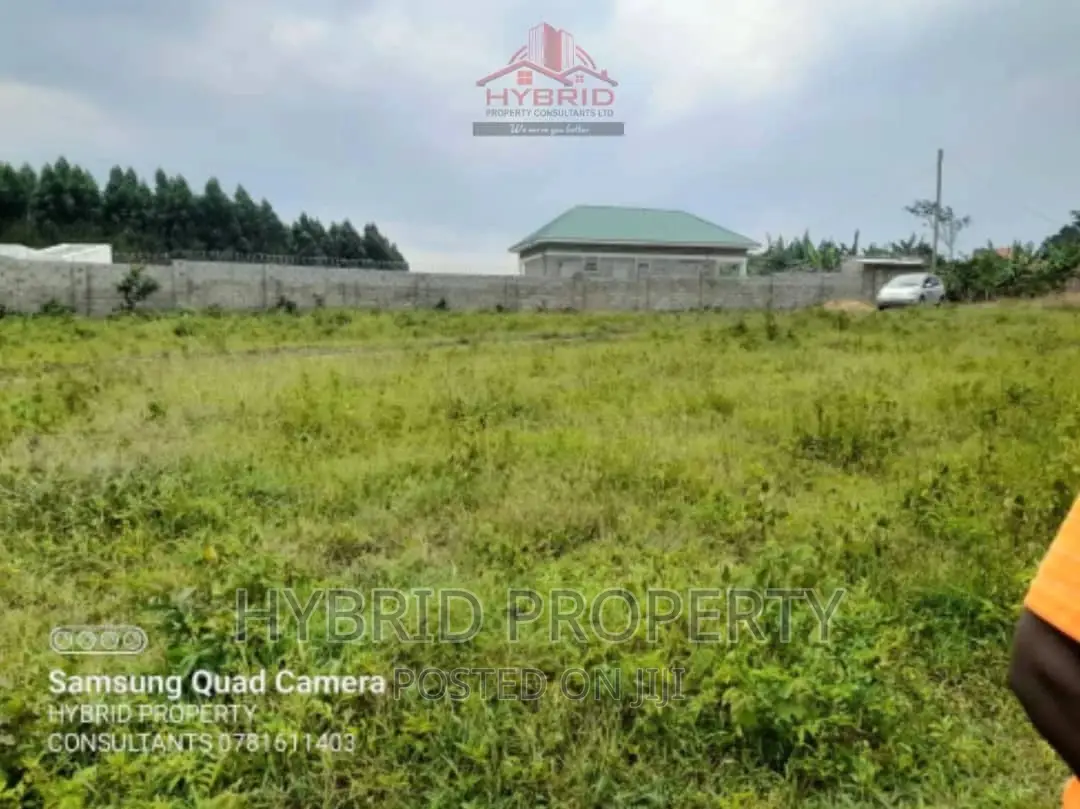 Prim Plots for Sale at Bujjuko Tarmac View Estate~Mityana Rd
