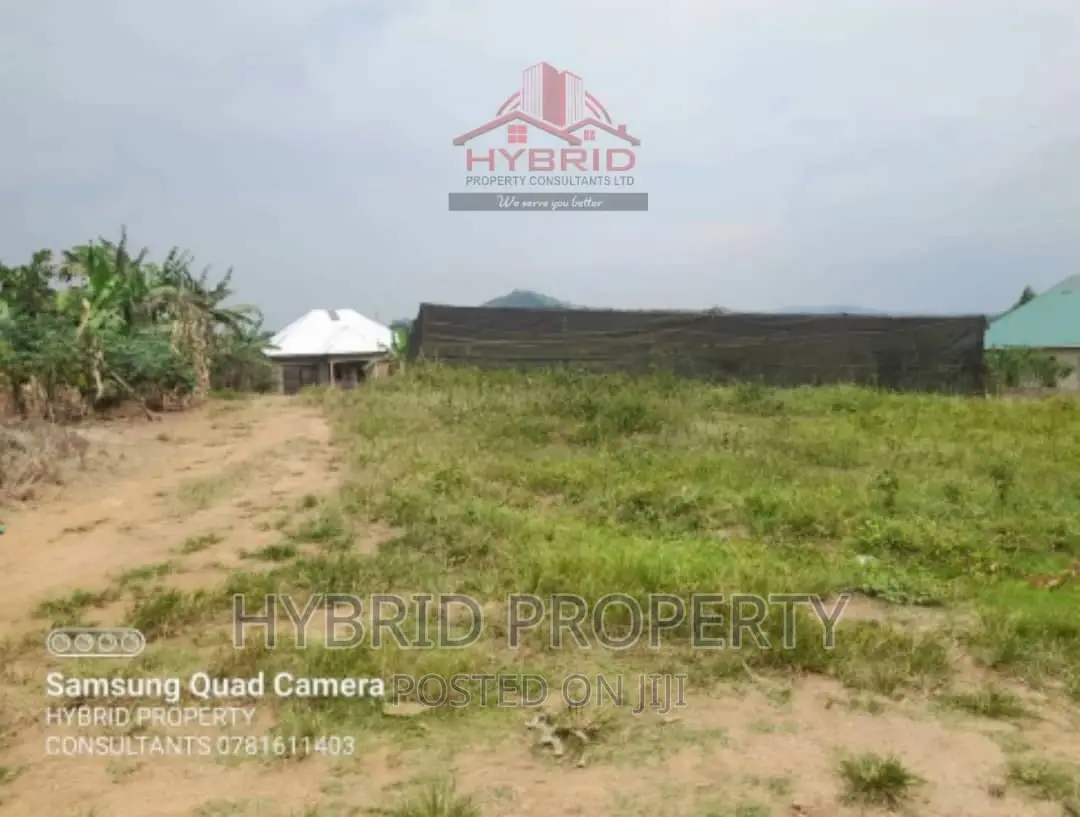 Prim Plots for Sale at Bujjuko Tarmac View Estate~Mityana Rd