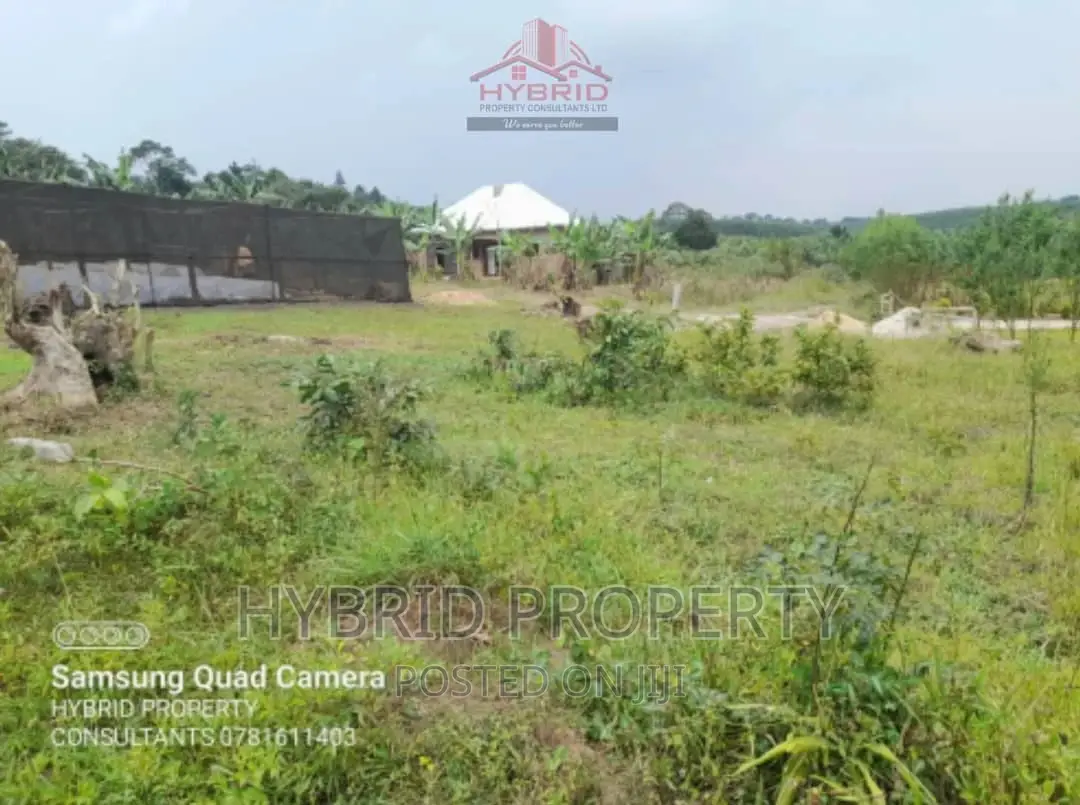 Prim Plots for Sale at Bujjuko Tarmac View Estate~Mityana Rd