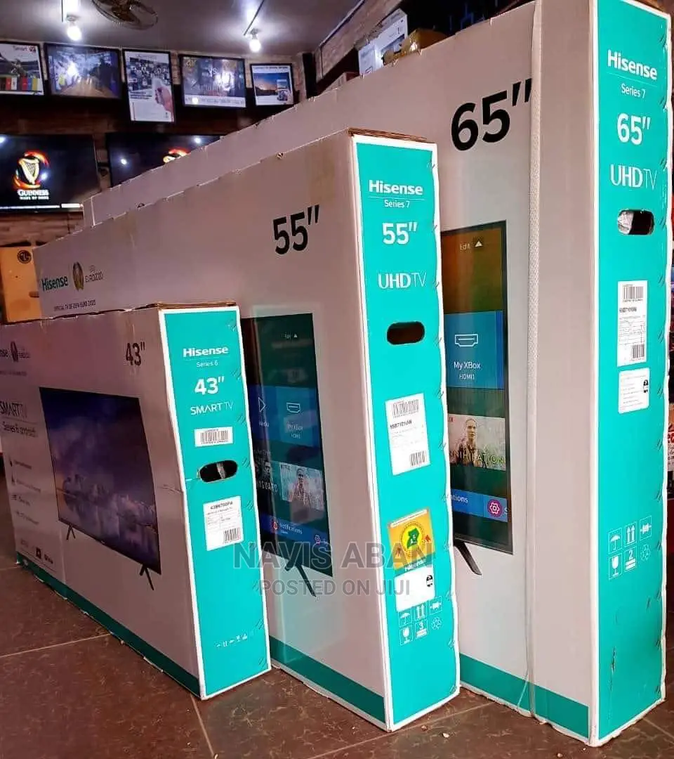 Hisense 43 Inches Smart Tv With Free To Air