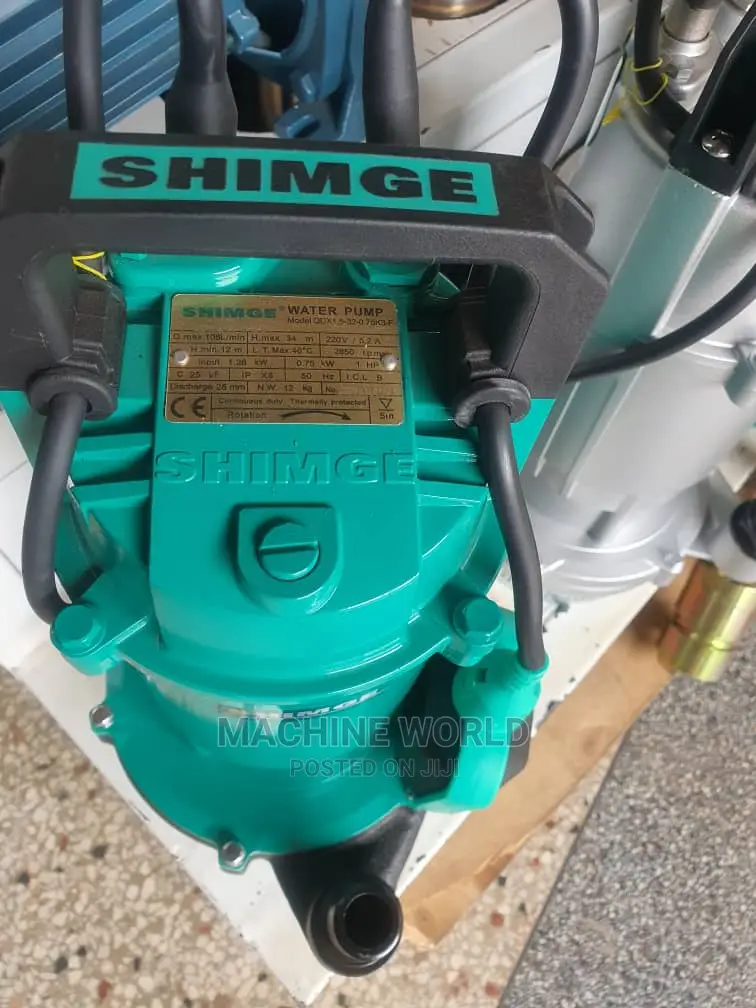 35meters Shimge Water Pump