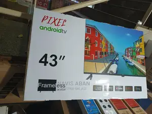 Pixel 43 Inches Smart Tv With Free to Air Channels