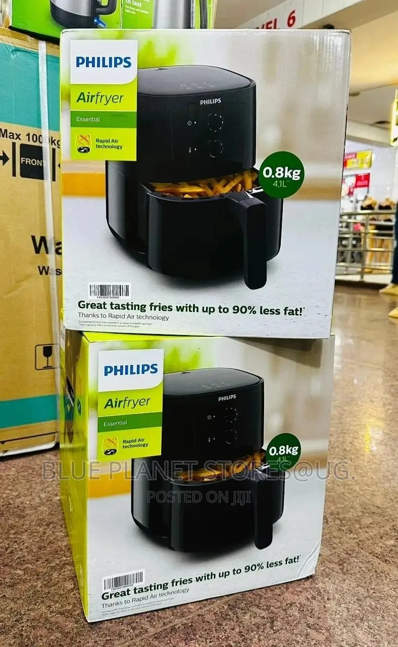 PHILIPS 0.8kgs/4.1L Electric Airfryers \\ 1400w \\ HD9200/90