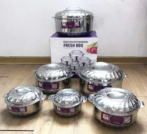 6pcs Double Deck Heat Preservation Fresh Box