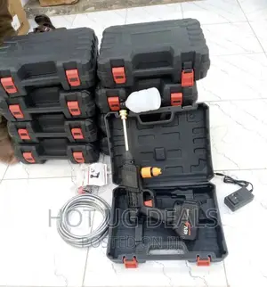 Photo - Lithium Battery Wireless Car Wash Gun Cordless High Pressure