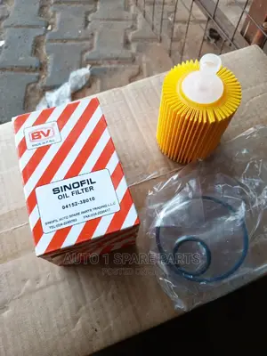 Photo - Oil Filter Prado and Mark X