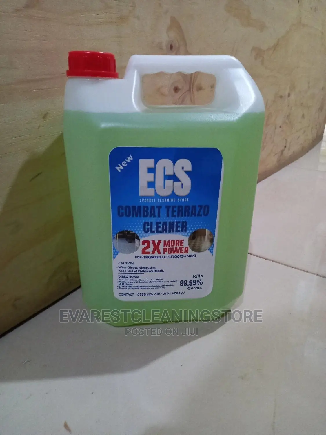 Ecs Tile Cleaner