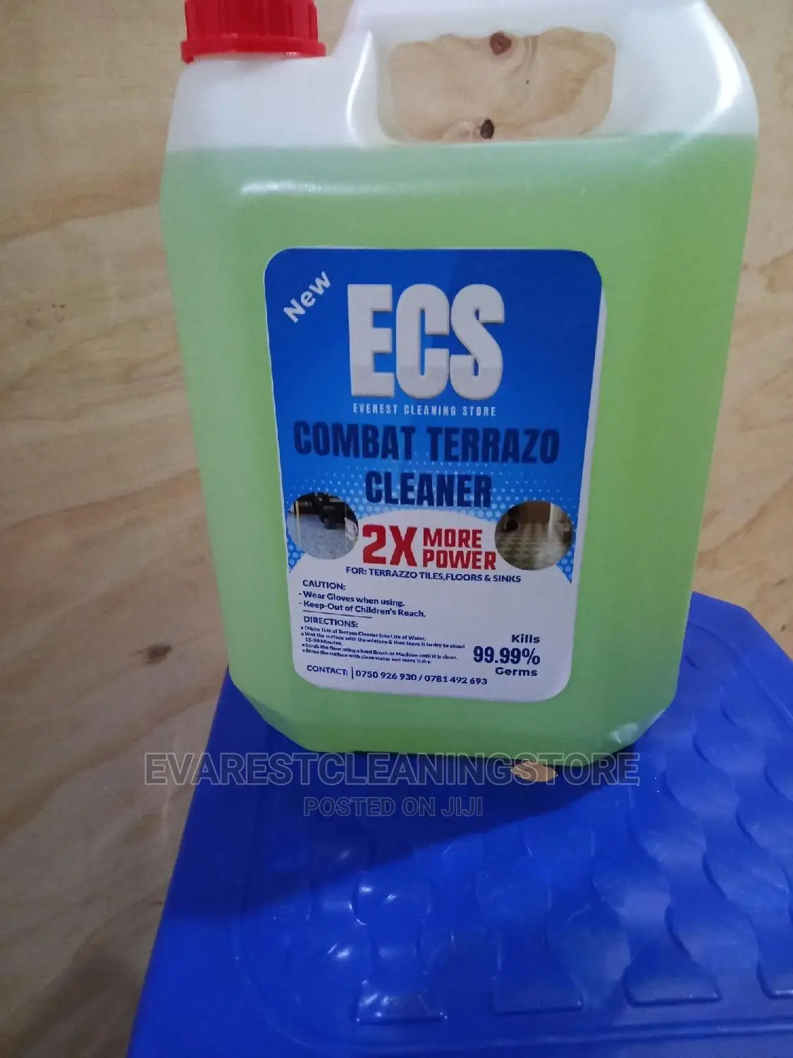Ecs Tile Cleaner