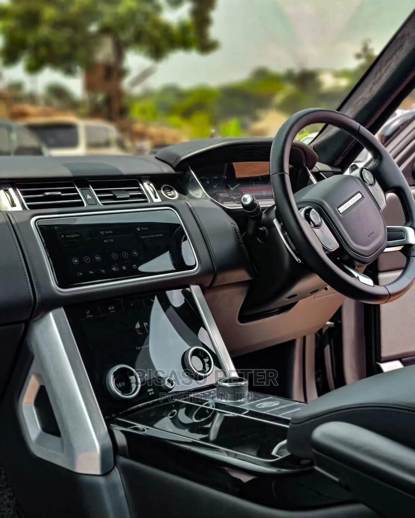Land Rover Range Rover Vogue 2020 Black
