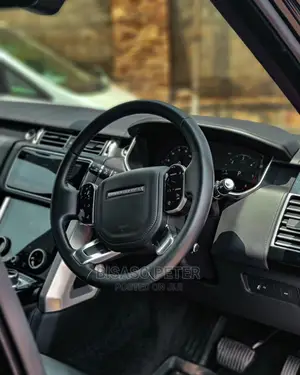 Land Rover Range Rover Vogue 2020 Black