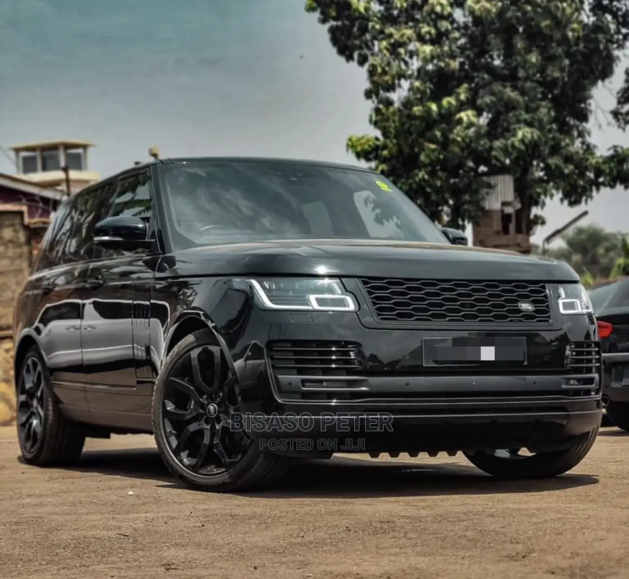 Land Rover Range Rover Vogue 2020 Black