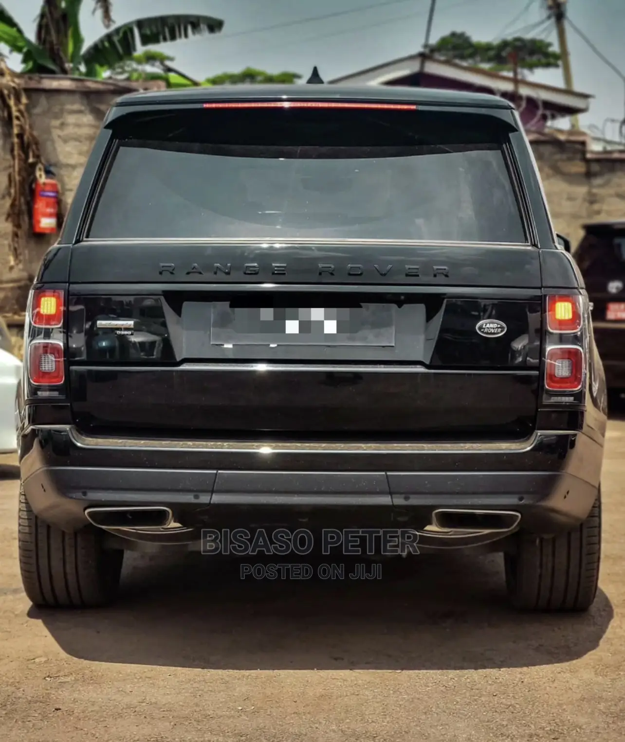 Land Rover Range Rover Vogue 2020 Black