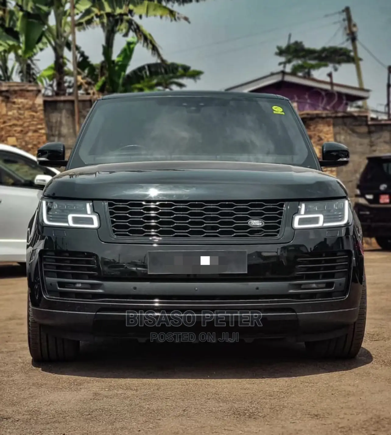 Land Rover Range Rover Vogue 2020 Black