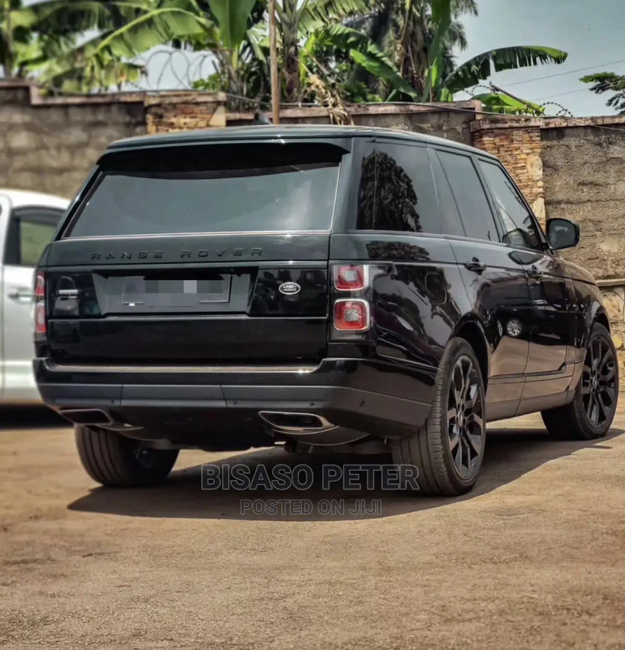 Land Rover Range Rover Vogue 2020 Black