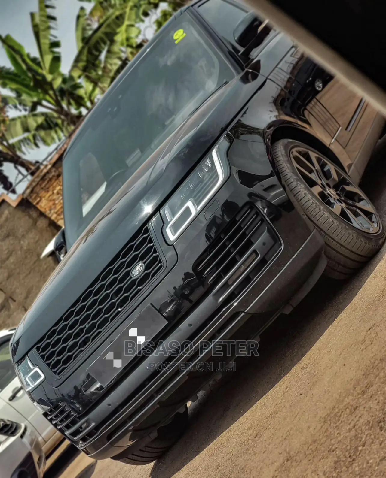 Land Rover Range Rover Vogue 2020 Black