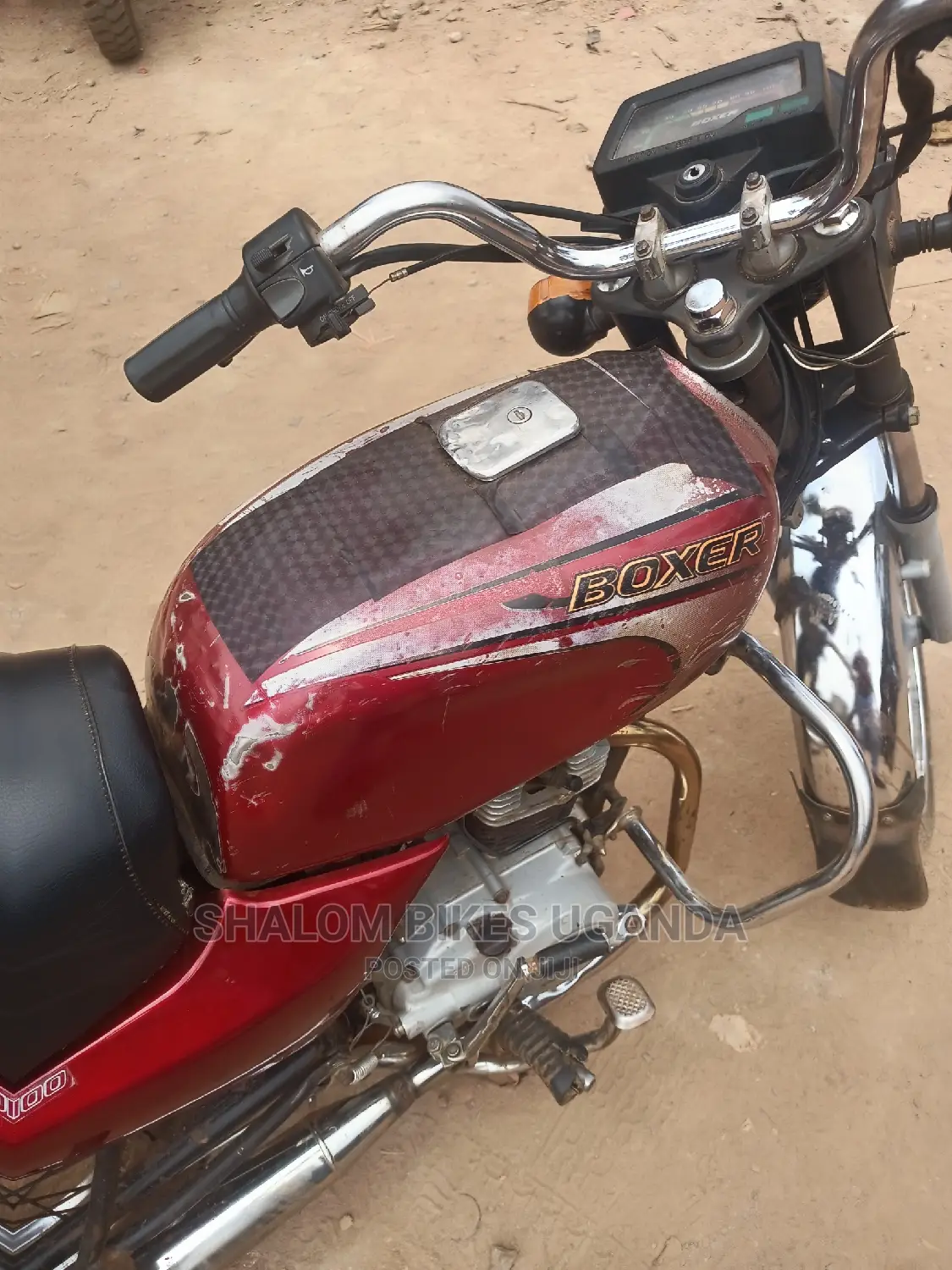 Hyosung WOW100 2015 Green