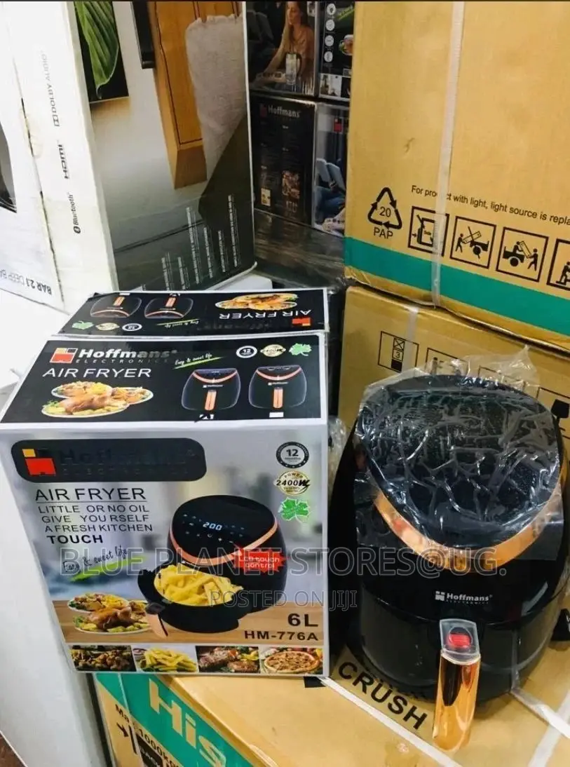 HOFFMANS 6.0L Digital Electric Air Fryers \ 2400w \\ HM_776A