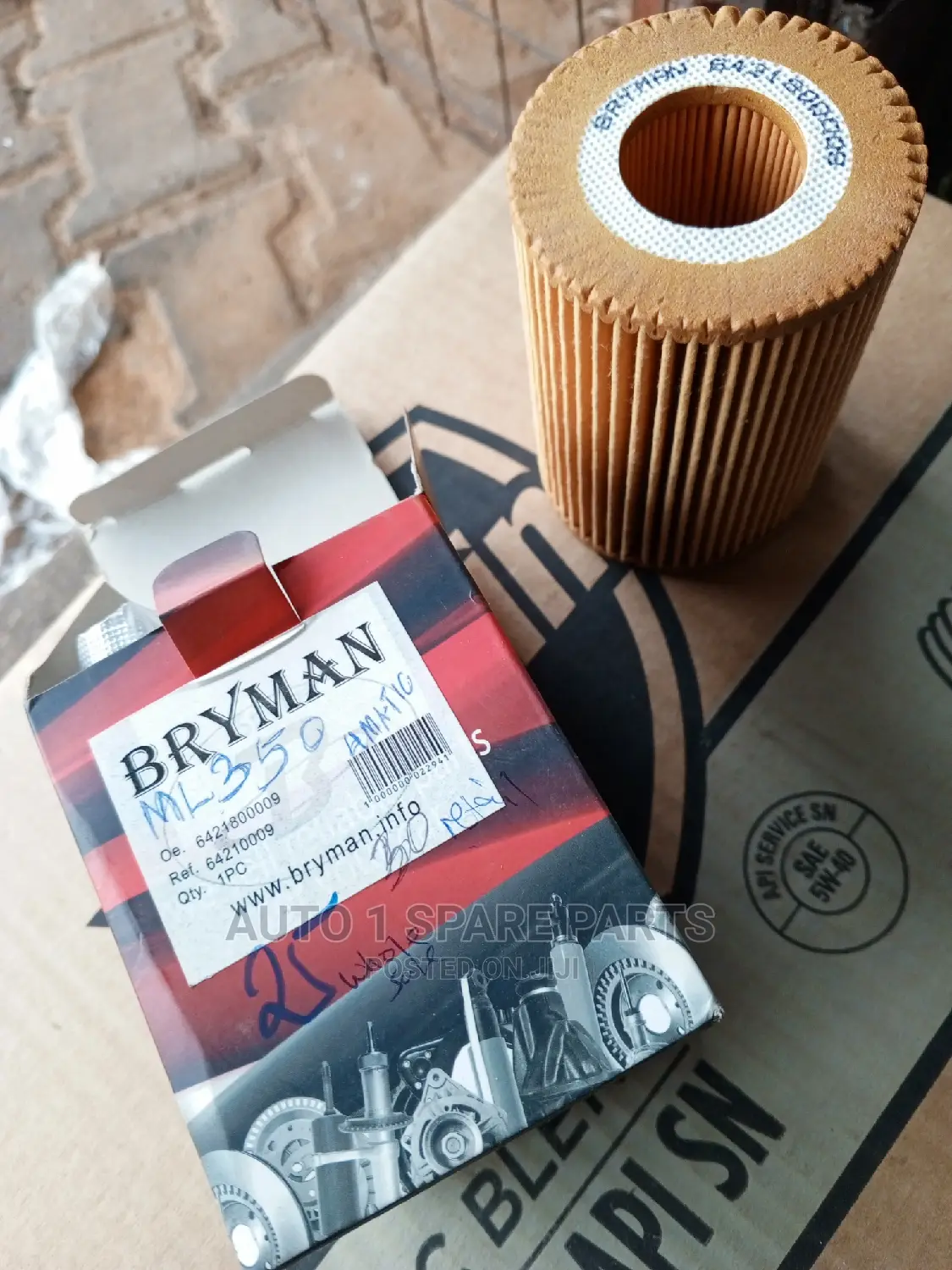 Oil Filter Bluetec, W166