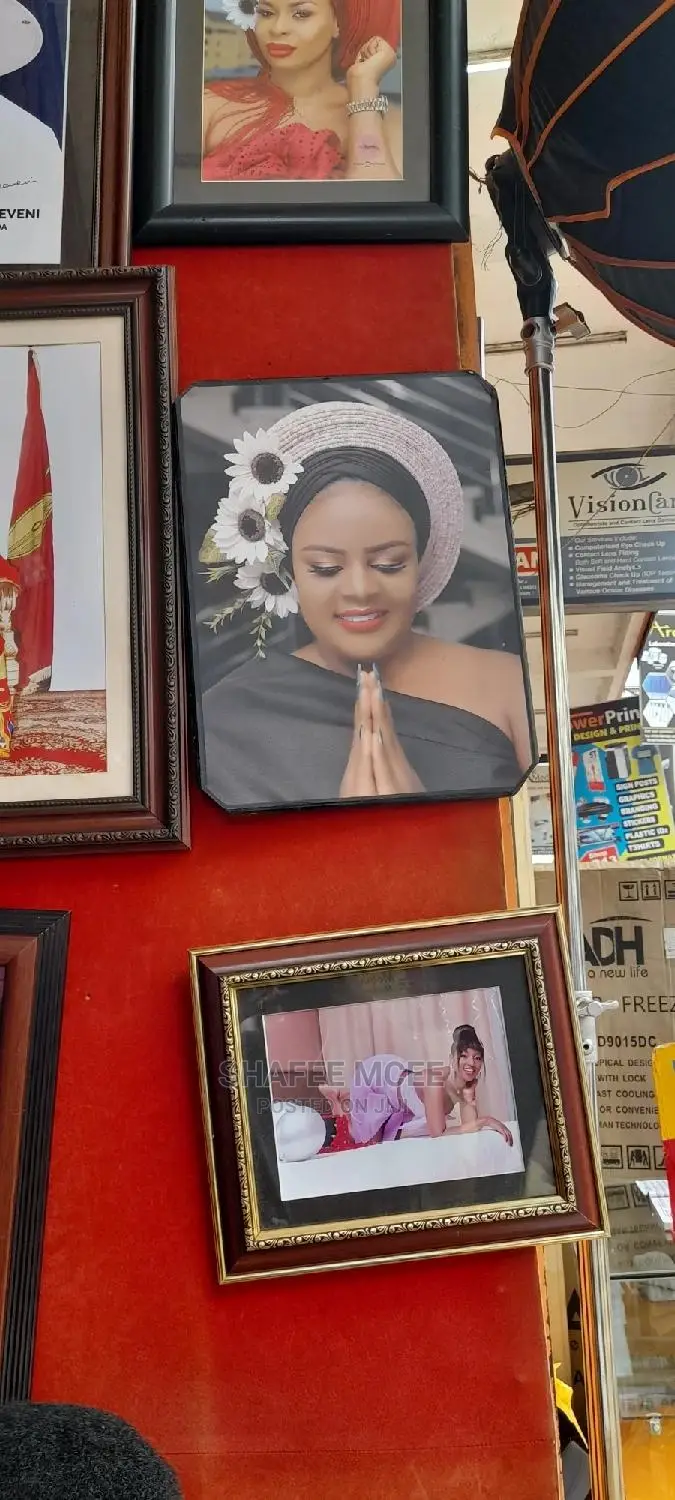 We Put Photos On Boards Frame